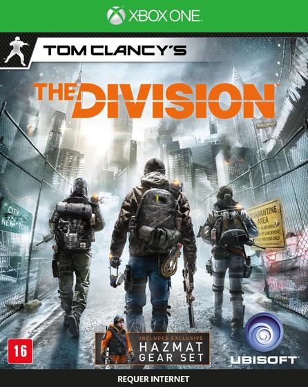 Imagem de Jogo tom clancys the division: limited edition - xbox one - Ubisoft