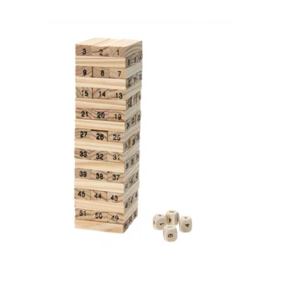 Imagem de Jogo torre de equilibrio numeral 48pc 571001