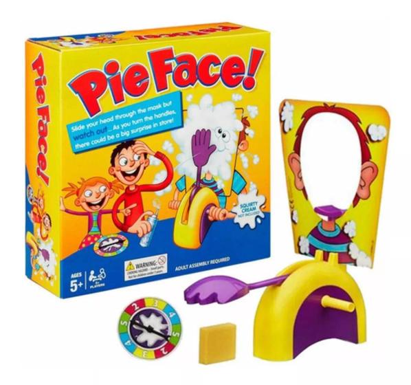 Imagem de Jogo Torta Na Cara Brinquedo Infantil Divertido Pie Face