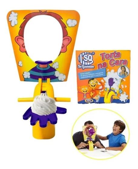 Imagem de Jogo Torta Na Cara Roleta Presente Brinquedo Interativo Divertido Dia Das Crianças