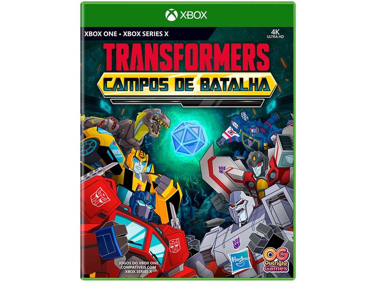 Jogo Transformers Campos de Batalha - para Xbox One e Xbox Series X ...