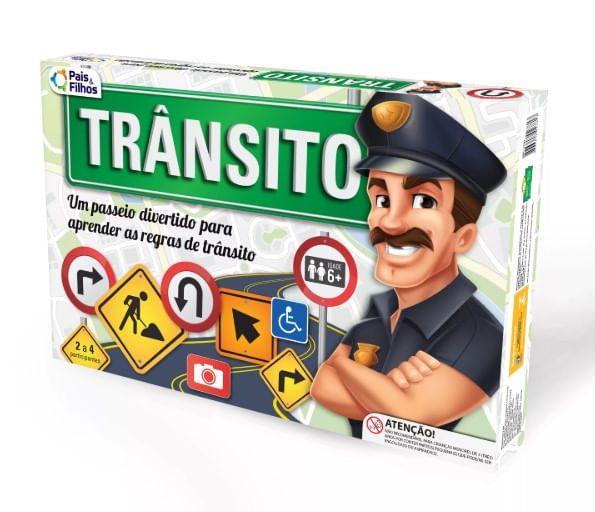 Jogo Trânsito - Pais e Filhos - PAIS E FILHOS (GALA) - Jogos de ...
