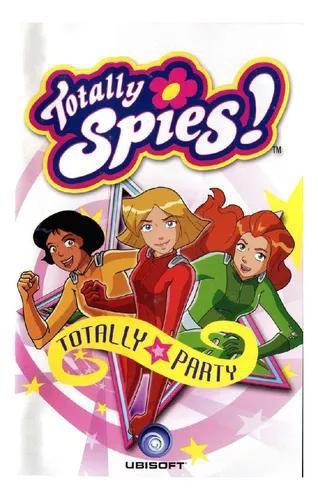 Imagem de Jogo Três Espiãs Demais! (Totally Spies!: Totally Party) Original para Computador PC - Midia Fisica