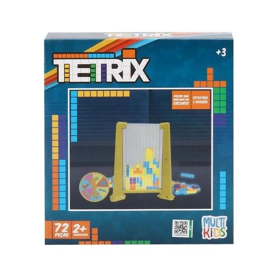 Imagem de Jogo Tretix Com Luz Noturna - Multikids