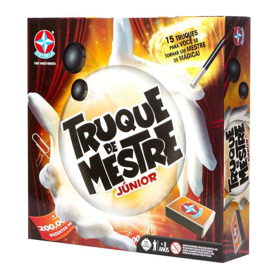 Jogo Truque De Mestre Júnior é boa?