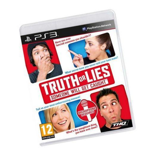 Jogo Truth Or Lies Someone Will Get Caught - Playstation 3 - Thq