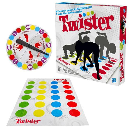 Jogo Twister 98831 Hasbro Menor preço em Jogo Twister 98831 Hasbro