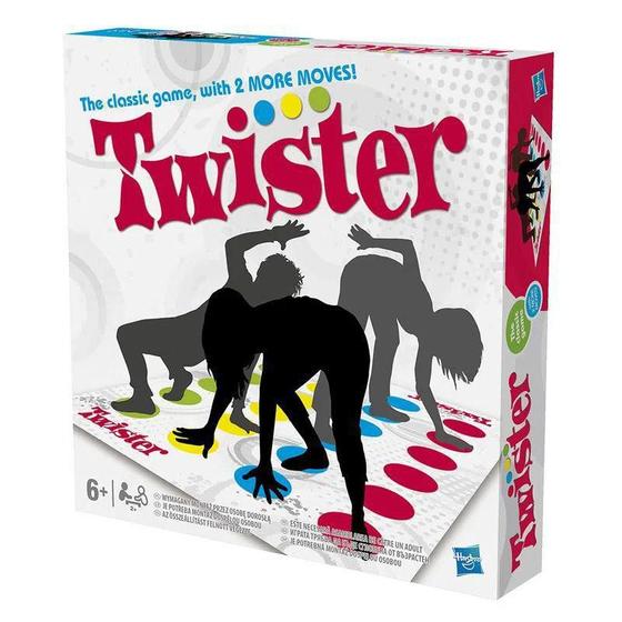 Imagem de Jogo Twister com Novos Movimentos Hasbro