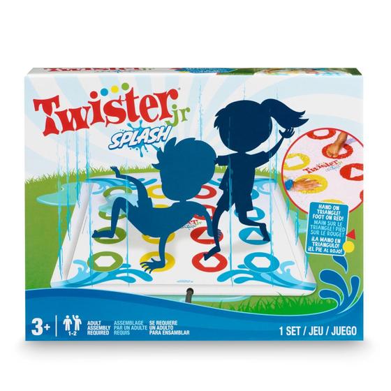 Imagem de Jogo Twister de água inflável ao ar livre Hasbro Twister Jr.