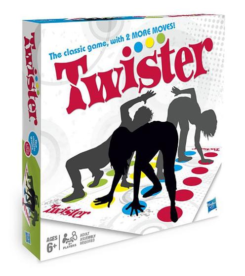 Imagem de Jogo Twister Novo - Hasbro