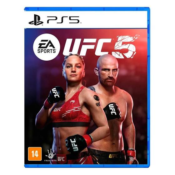 Imagem de Jogo UFC 5 PS5 Mídia Física - Playstation