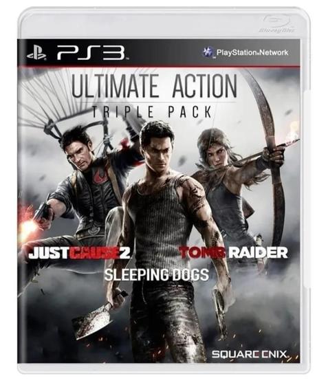 Imagem de jogo Ultimate Action Triple Pack PS3