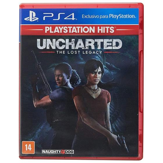 Imagem de Jogo Uncharted The Lost Legacy Hits PS4