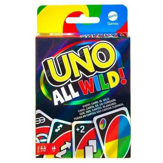 Imagem de Jogo Uno All Wild HHL33 - MATTEL