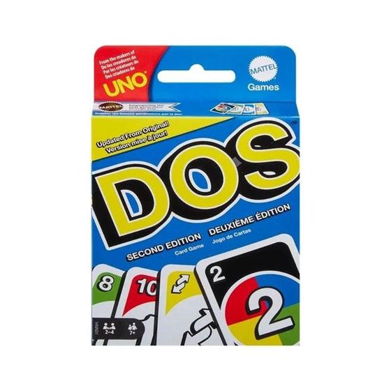 Imagem de Jogo Uno DOS Refresh - Mattel HNN02