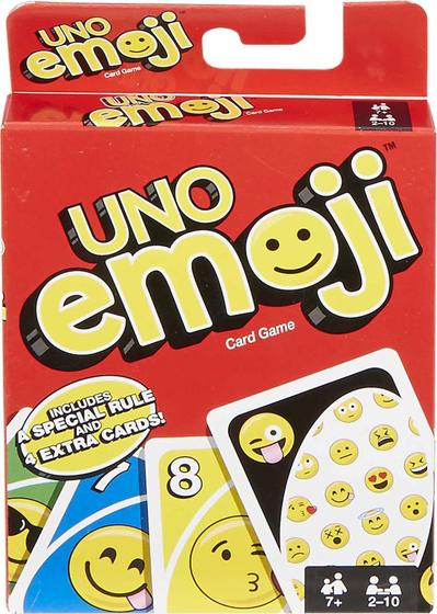 Imagem de Jogo Uno Emojis - Mattel