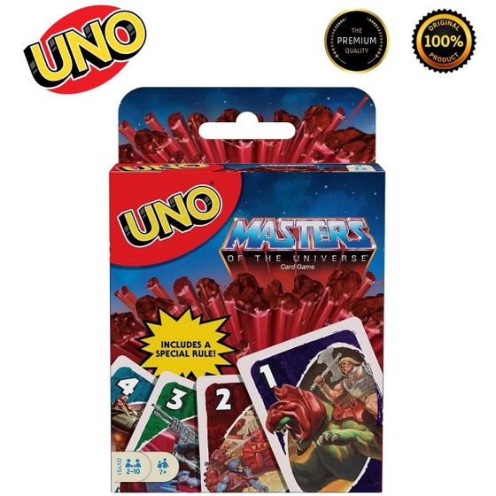 Imagem de Jogo Uno Master Of The Universe Mattel Mestres do Universo