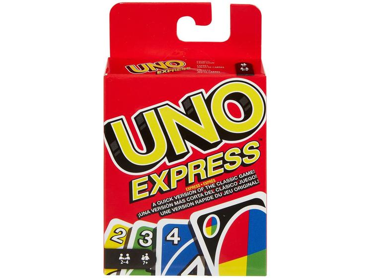 Jogo UNO Mattel 56 Cartas Menor preço em Jogo UNO Mattel 56 Cartas