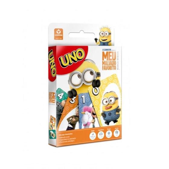 Imagem de Jogo Uno Minions - Copag