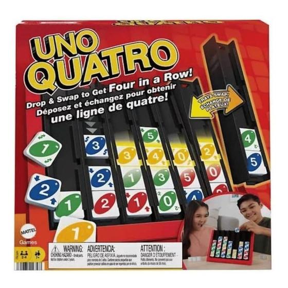 Imagem de Jogo Uno Quatro Clássico - Mattel