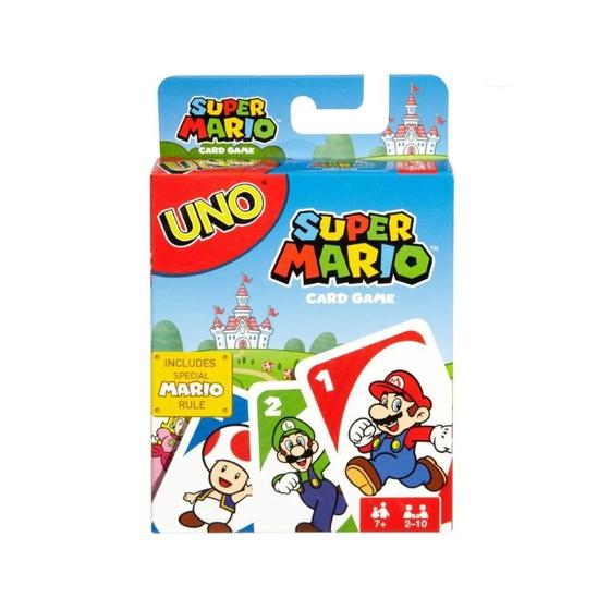 Imagem de Jogo Uno Super Mario Bros DRD00