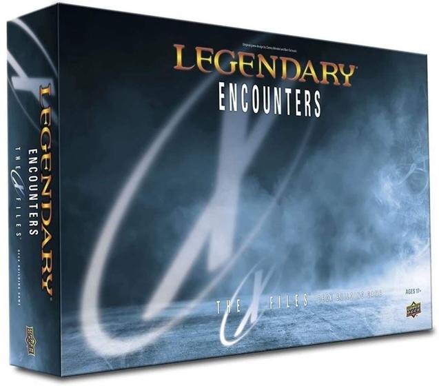 Imagem de Jogo Upper Deck Legendary Encounters X-Files 1-5 jogadores