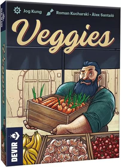 Imagem de Jogo Veggies Devir - Boardgame