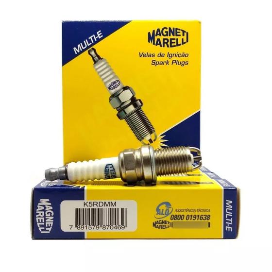Jogo Vela Ignição Clio 1.6 8v K7m Desde 1998 Marelli K5rdmm Menor preço em Jogo Vela Ignição Clio 1.6 8v K7m Desde 1998 Marelli K5rdmm