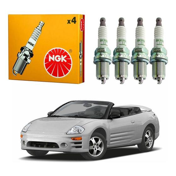 Imagem de Jogo Vela Ngk Eclipse Spyder 2.4 2000 A 2005