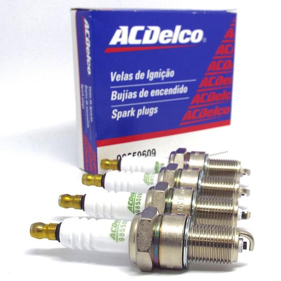 Imagem de Jogo Velas De Ignicao 1.8 2.0 Efi Mpfi Acdeco Acdelco Kadett monza ipanema Jg98550609d