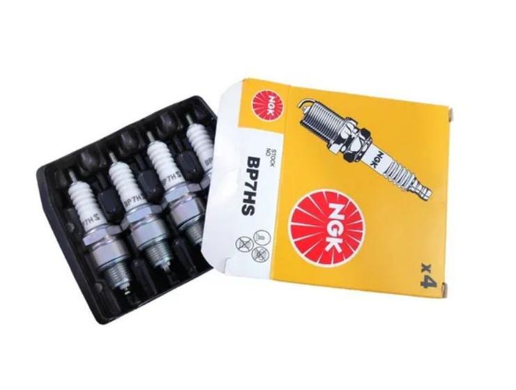 Jogo Velas Ignição Ngk Bp7hs Vw Fusca Kombi Brasilia Gol é boa?