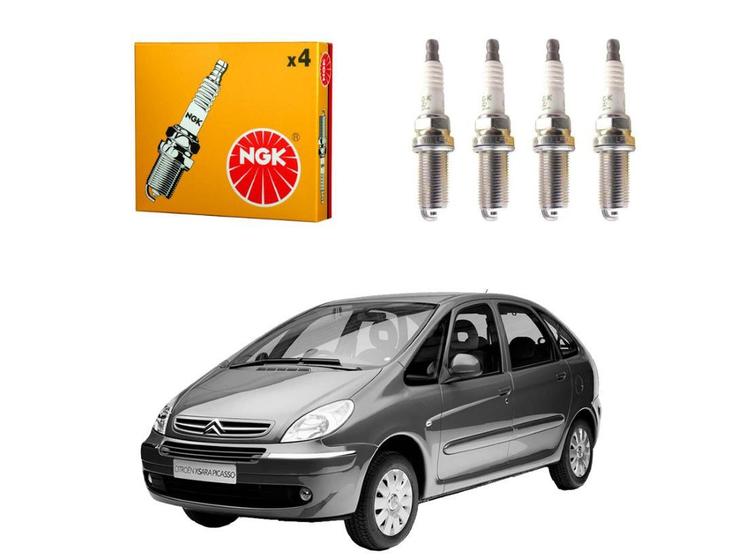 Jogo velas ignição ngk citroën xsara picasso 1.6 16v 2001 a 2012 Menor preço em Jogo velas ignição ngk citroën xsara picasso 1.6 16v 2001 a 2012