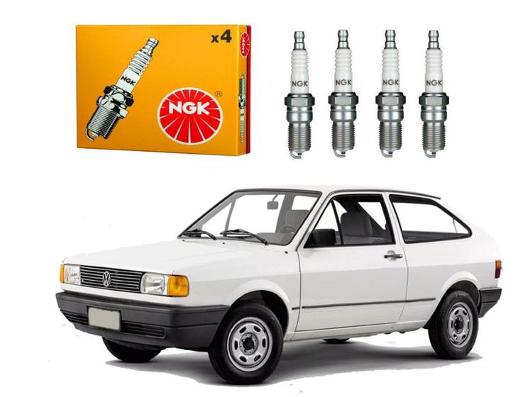 Imagem de Jogo velas ignição ngk volkswagen gol 1.0 cht 1993 a 1996