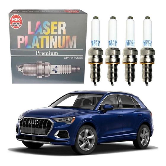 Imagem de Jogo Velas Ngk Audi Q3 1.4 Flex Tfsi 2020 A 2021