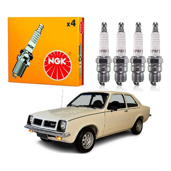 Imagem de Jogo Velas Ngk Chevette 1.4 Gasolina 1978 A 1983