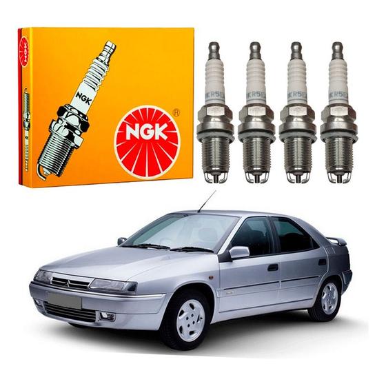 Imagem de Jogo Velas Ngk Citroën Xantia 1.8 16v 1996 A 1999