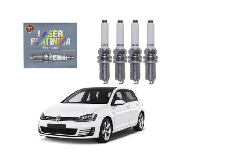 Imagem de Jogo Velas Ngk Golf Gti 2.0 2015 Jetta Tsi 211 Cv 12/     PLFER7A8EG   NGK  74212