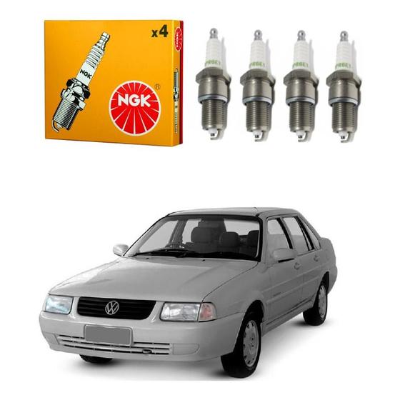 Imagem de Jogo Velas Ngk Santana 1.8 2.0 Efi 1995 A 1996