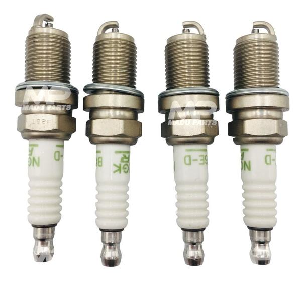 Jogo Velas NGK Siena 1.4 8v Tetrafuel 2006 até 2017 Menor preço em Jogo Velas NGK Siena 1.4 8v Tetrafuel 2006 até 2017