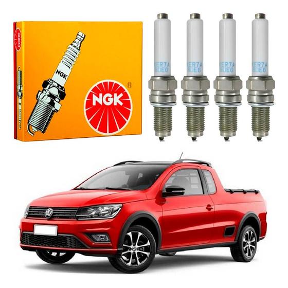 Imagem de Jogo Velas Ngk Volkswagen Saveiro 1.6 16v 2018 A 2020