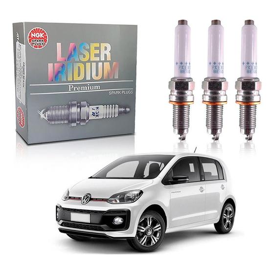 Imagem de Jogo Velas Ngk Volkswagen Up 1.0 Tsi 2015 A 2021