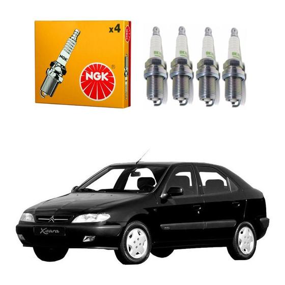 Imagem de Jogo Velas Ngk Xsara 1.8 8v 16v 1998 A 1999