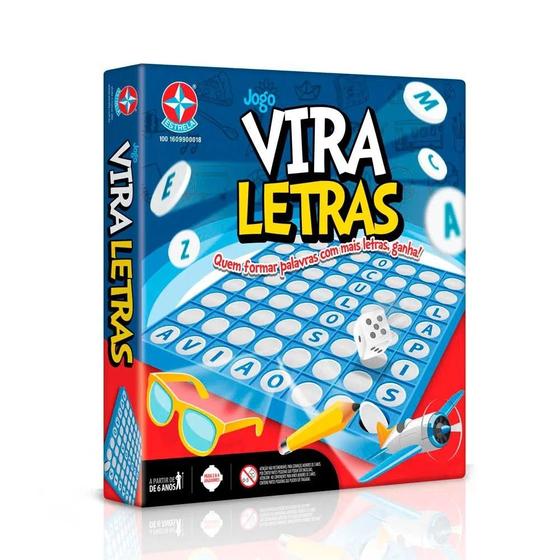 Imagem de Jogo Vira Letra - Estrela