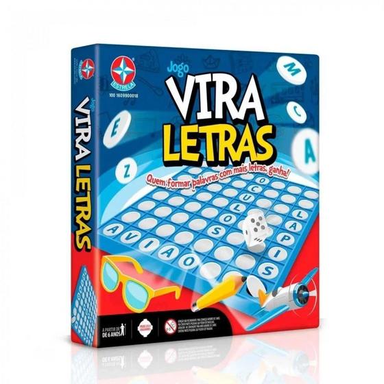 Imagem de Jogo Vira Letras Padrao - Estrela