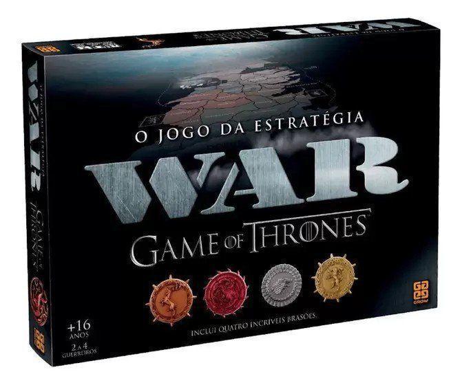 Imagem de Jogo war game of thrones r.4000 grow