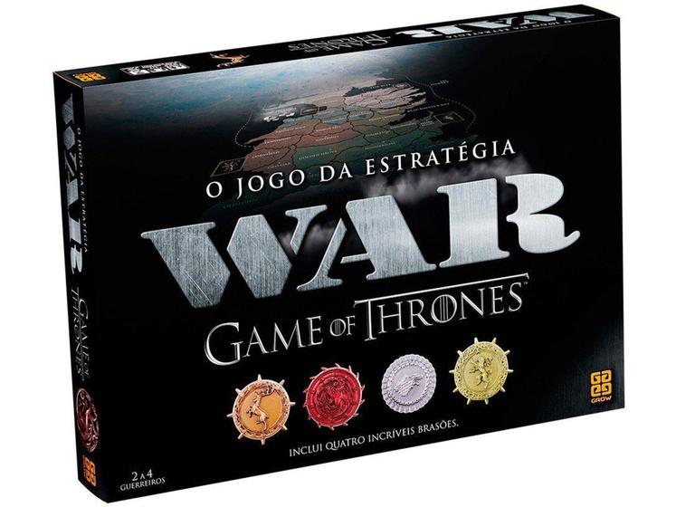 Imagem de Jogo War Game of Thrones Tabuleiro - Grow