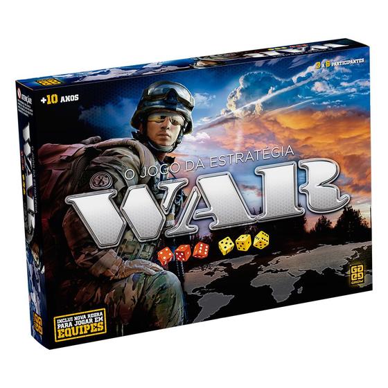 Jogo War Menor preço em Jogo War