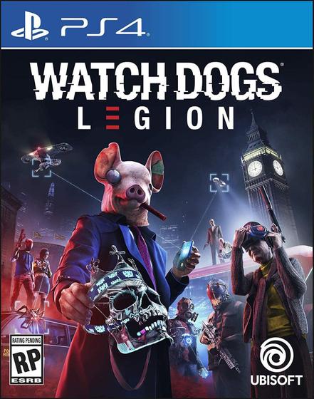 Imagem de Jogo Watch Dogs Legion - Edição Padrão (NOVO) PS4