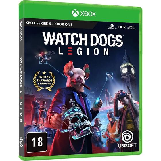 Imagem de Jogo Watch Dogs Legion Para XOne e Series X