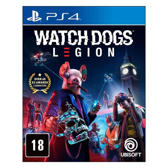 Imagem de Jogo Watch Dogs Legion PS4 - Ubisoft